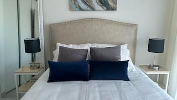 1 bedroom, desk, iron/ironing board, free WiFi