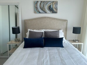 1 bedroom, desk, iron/ironing board, free WiFi