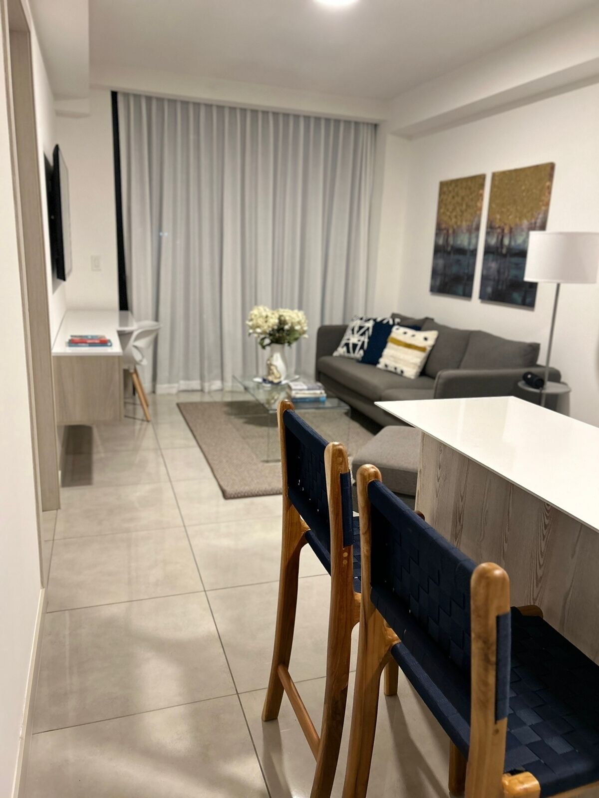 Televisión y estéreo 