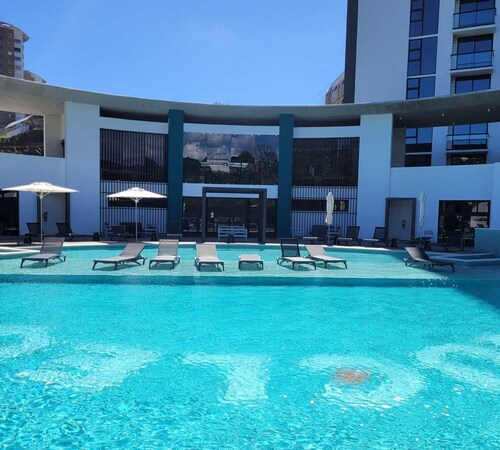 An oasis at the city