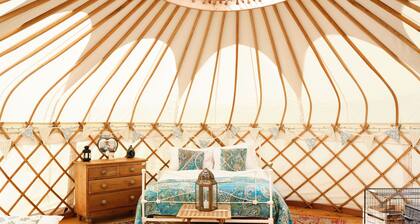 Yurts Cornwall - Tremeer Farm