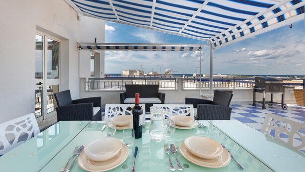 Apartemen | Teras/patio
