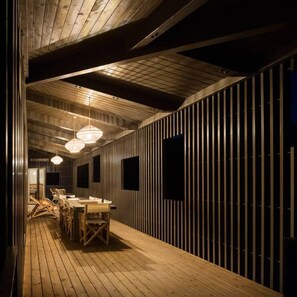 Cottage | Sauna - Geresnationalpark-cabin-6bed-balcony-pool-views (Vieira do Minho)