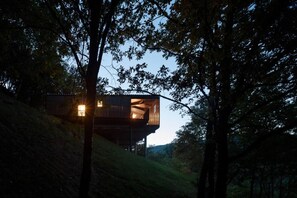 Cottage | Exterior - Geresnationalpark-cabin-6bed-balcony-pool-views (Vieira do Minho)