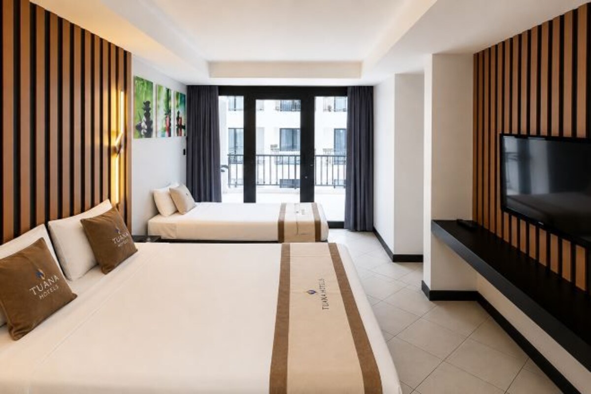 Sábanas de algodón egipcio, ropa de cama de alta calidad y minibar
