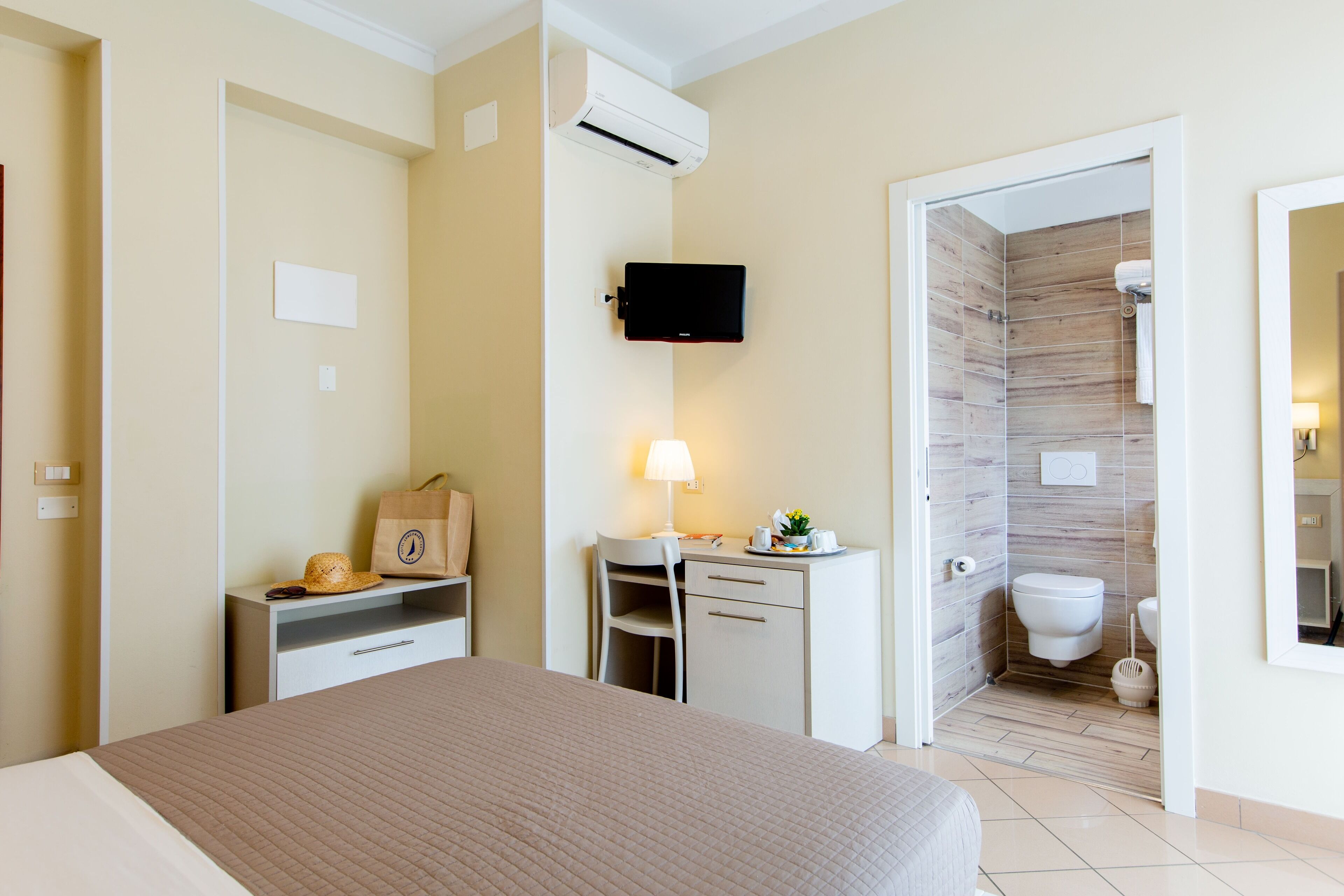 Chambre Double Confort, balcon, vue mer