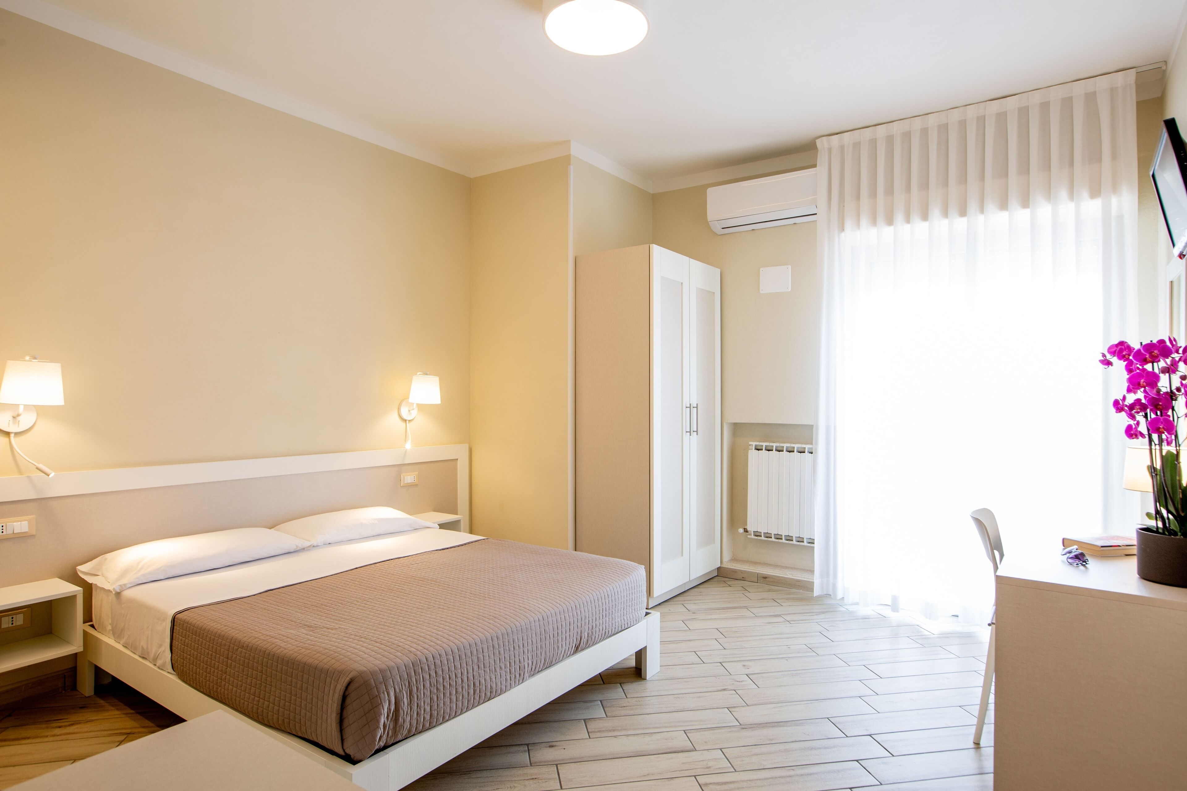 Chambre Double Confort, balcon