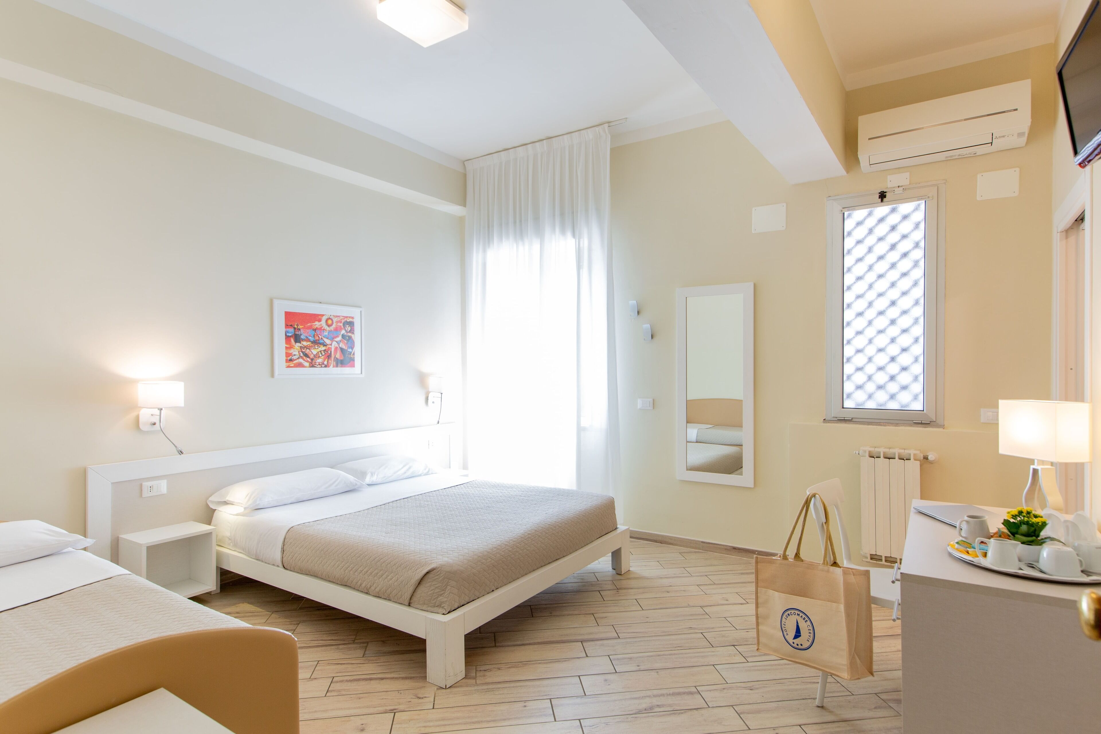 Chambre Quadruple Confort