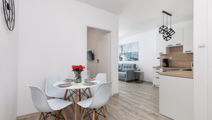 Essbereich im Zimmer