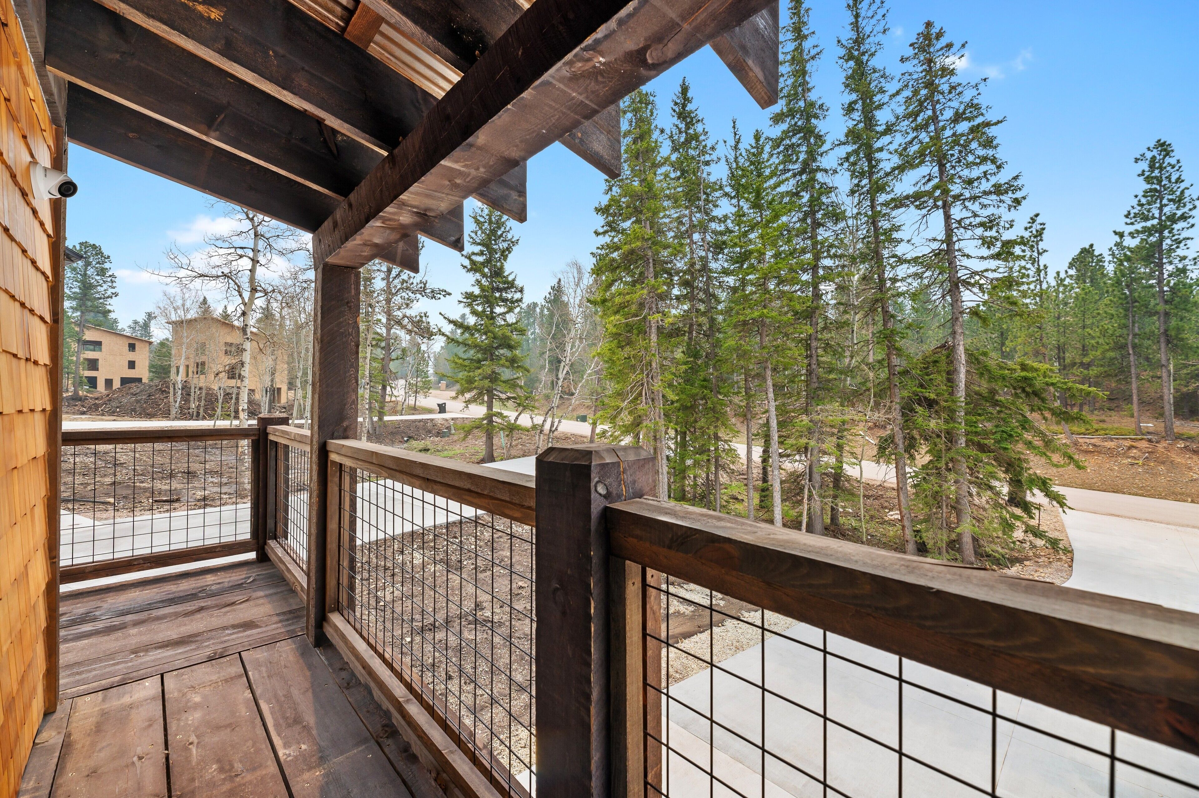 Terrain de l’hébergement 