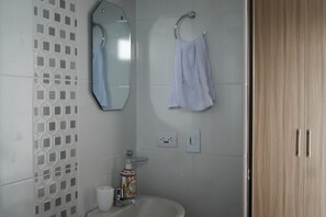 Doccia, asciugamani, sapone