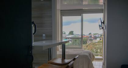 Modern studio apartment in the center of Armenia.