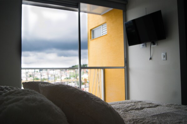 1 dormitorio, wifi, ropa de cama