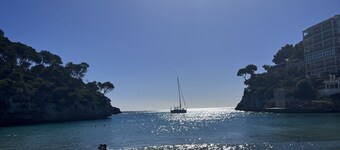 Modern bungalow with heated pool, 50m from the sea - whirlpool -