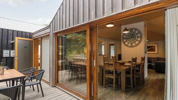 Casa de campo | Opções para refeição ao ar livre