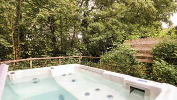 Cottage | Spabad buiten