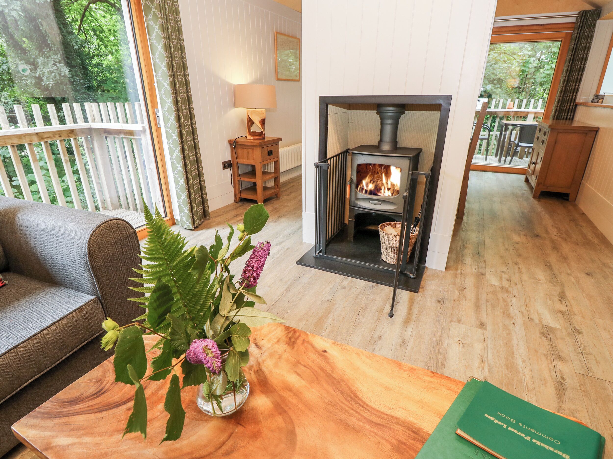 Casa de campo | Área de estar