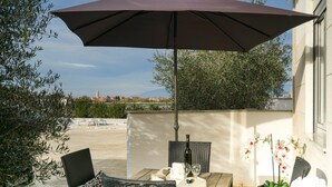 Apartemen (Two Bedroom Apartment with Terrace an) | Teras/patio