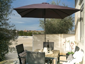 Terraza o patio