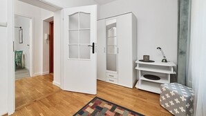 2 dormitorios y ropa de cama