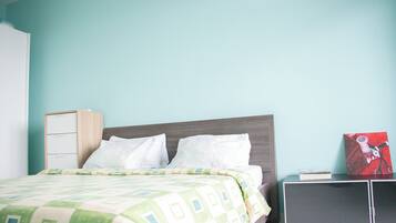 Appartement | 2 slaapkamers, gratis wifi, beddengoed