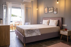 Apartment | 2 bedrooms, iron/ironing board, free WiFi, bed sheets - Enjoy Sunsets Fully Equiped 2-bed Apartment Athens (Athens)