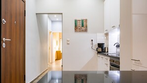 Apartment | Private kitchen | Fridge, microwave, oven, stovetop - Enjoy Sunsets Fully Equiped 2-bed Apartment Athens (Athens)