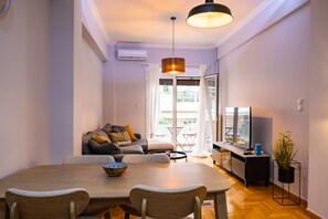 Apartment | Dining - Enjoy Sunsets Fully Equiped 2-bed Apartment Athens (Athens)