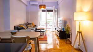 Apartment | Interior - Enjoy Sunsets Fully Equiped 2-bed Apartment Athens (Athens)