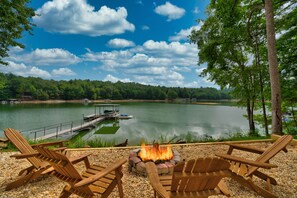 المنطقة المحيطة بالمنشأة