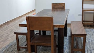 Opções para refeição