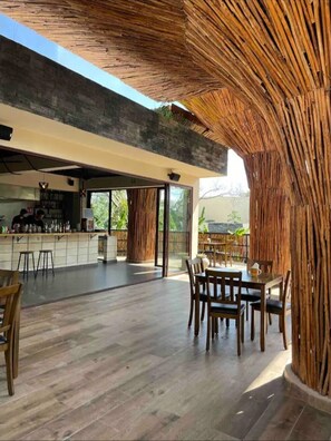 Restaurante al aire libre