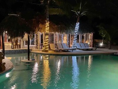 Simply Paradise. 8BR/10BA w/ large pool + volleyball. Perfect for large groups! 