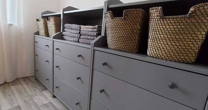 Family-friendly vacation home with garden on the edge of the heath