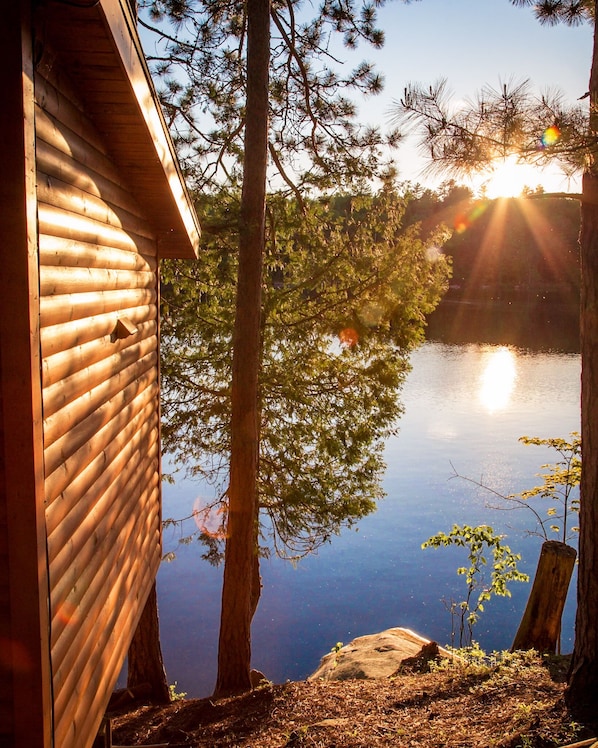 View from property
