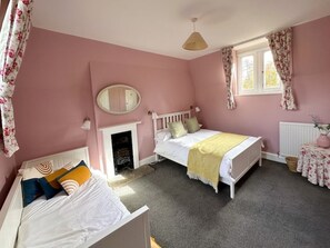 2 habitaciones, wifi y ropa de cama
