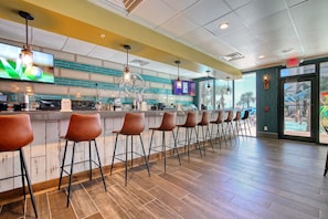 Bar (on property)