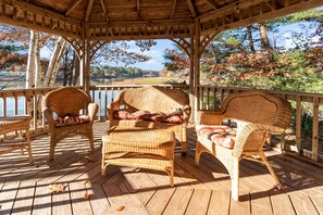 Terrace/patio - Sunset View on Lakeshore Drive (Hay Township)