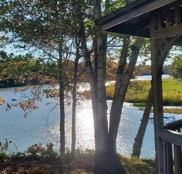 Property grounds - Sunset View on Lakeshore Drive (Hay Township)