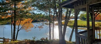 Sunset View on Lakeshore Drive