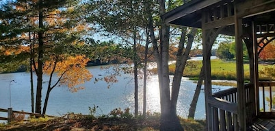 Sunset View on Lakeshore Drive