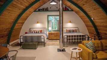 2 habitaciones, wifi gratis y ropa de cama