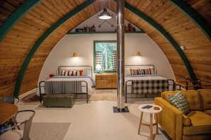 2 chambres, Wi-Fi gratuit, draps fournis
