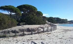 Beach nearby