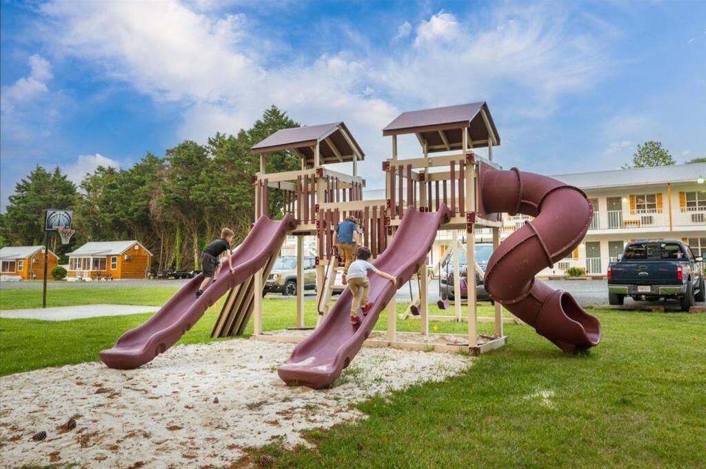 Children's play area - outdoor