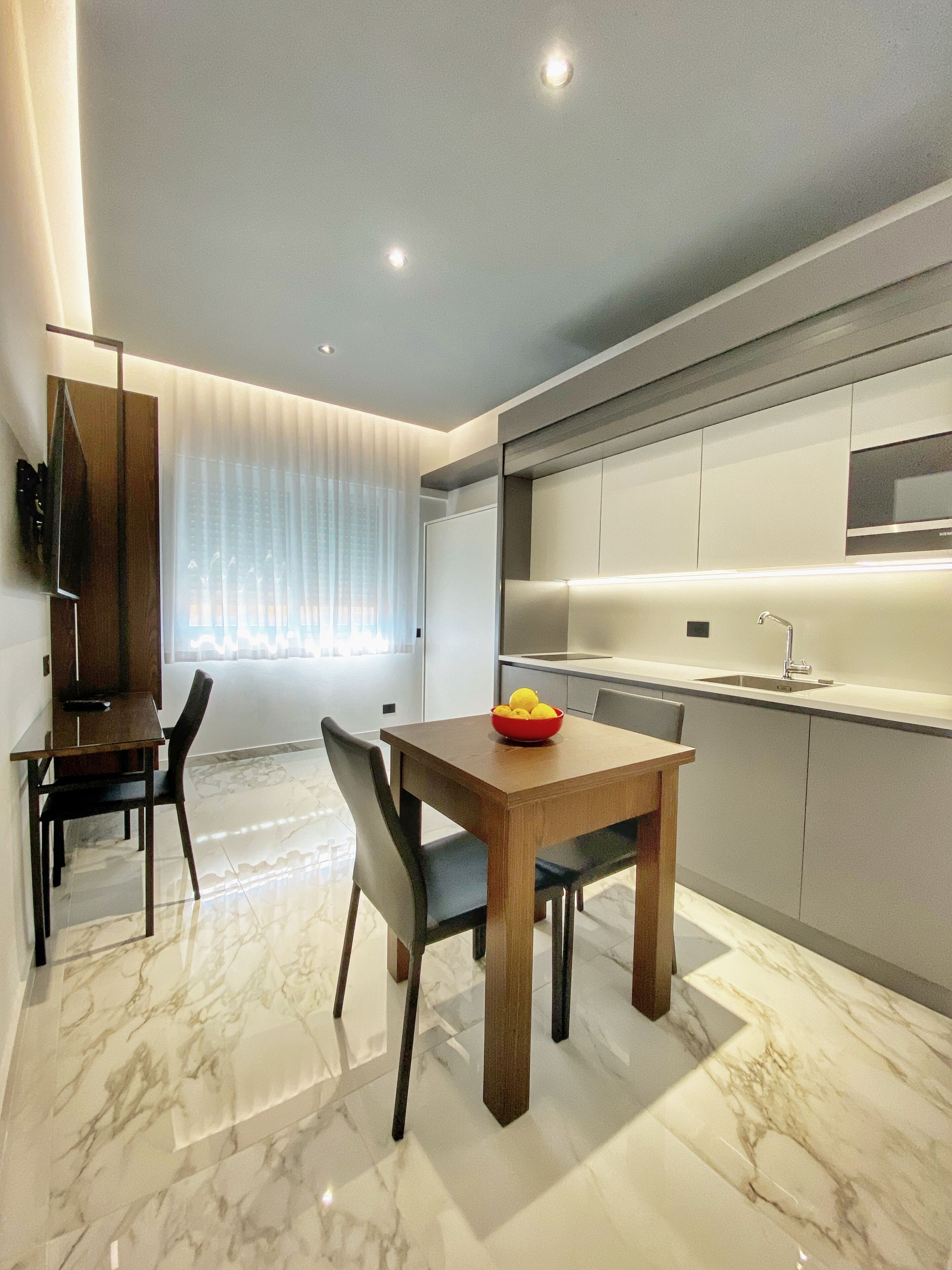 Junior Studio Suite, 2 Bedrooms, Non Smoking, Sea View | Private kitchen | Espresso maker, coffee/tea maker, electric kettle