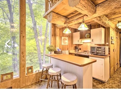 New!  Cozy Lakefront Cabin on Red Cedar Lake in Birchwood, WI