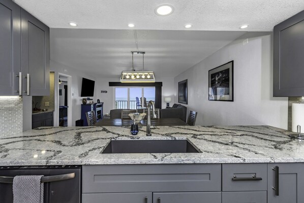 Interior - Spectacular New Oceanfront 3/2 Condo- "Seascape" at Reef Club (Indian Rocks Beach)