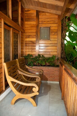 Terraza o patio