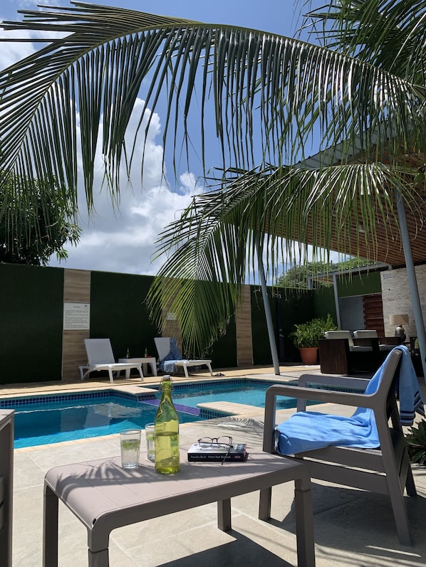 Piscine extérieure
